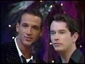 Boy Bands ALLIAGE & BOYZONE (in Duet) - "TE GARDER PRÈS DE MOI" (1998) - French TV - M. DRUCKER