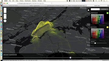 Visualizing Big Data with the ArcGIS API for JavaScript and WebGL
