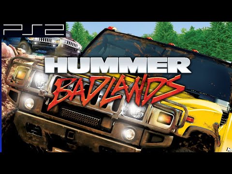 Playthrough PS2 Hummer Badlands