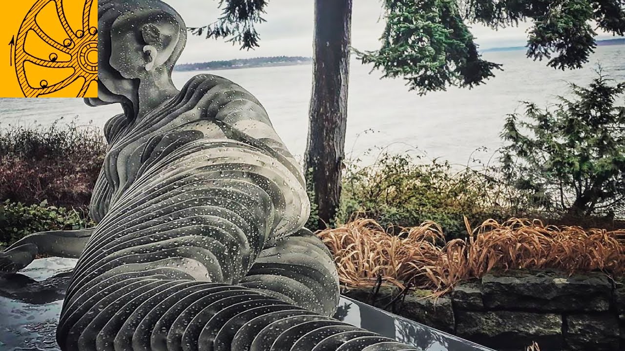 Mystic collection of Disappearing sculptures