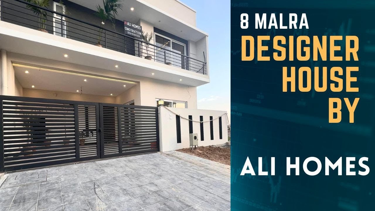 8 Marla Beautiful designer house by ALI HOMES in D-12/4. Islamabad ...