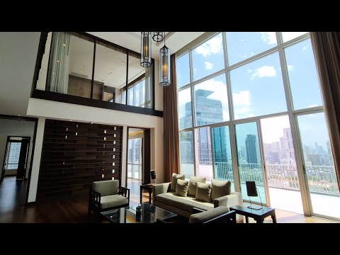 Duplex Penthouse Thonglor Bangkok with Huge Terrace - Vasu the Residence 19th floor