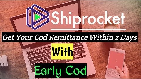 Get Your Cod Remittance Within 2 Days / How To On Early Cod in simple way
