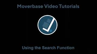 How to Search for Jobs and Clients on Moverbase