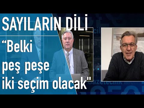 Bekir Ağırdır: Hâlâ 2022 sonbaharında seçim öngörüyorum; belki bir yılda peş peşe iki seçim olacak