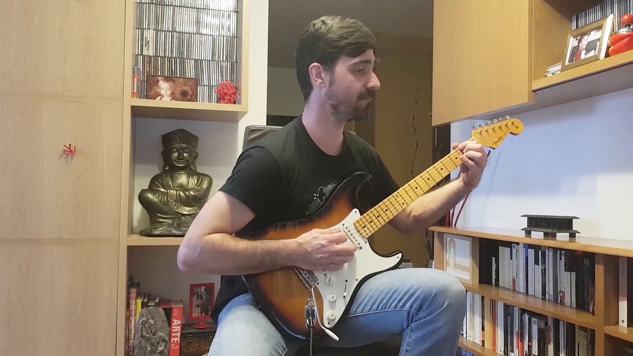 FEEL THE POWER GUITAR SOLO COVER EDWIN DARE JEFF KOLLMAN 1994