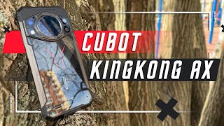 IMPACT-RESISTANT FOR RUB 17,500 🔥 CUBOT KINGKONG AX SMARTPHONE IS ALREADY GOOD. ALMOST