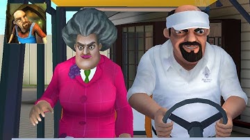 Scary Stranger 3D New Update - Part 4 Walkthrough Gameplay (iOS, Android)