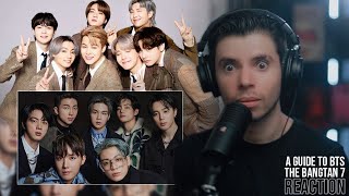 A Guide To Bts Members: The Bangtan 7 Reaction | D