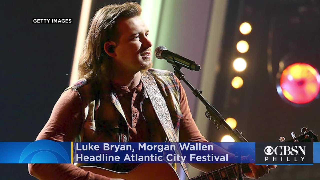Luke Bryan, Wallen Headline Atlantic City Country Music Festival