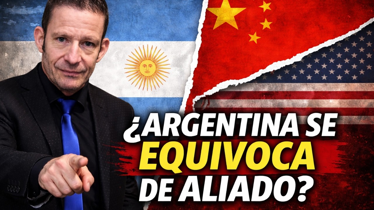 Diego Giacomini: economía, Milei y geopolítica | “Argentina se alía con el actor equivocado”