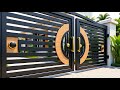 100 Modern Gate Design Trends 2025 | Luxury Sliding, Wooden & Iron Entrance Inspirations