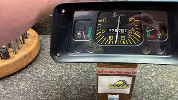 1986 Ford 6610 Tractor Tachometer