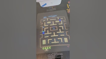 c505- Ms Pac-Man 2 Player Table Top Arcarde Game by Midway.