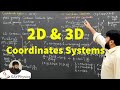 L12.2 Spherical polar coordinate system (r, θ, φ)