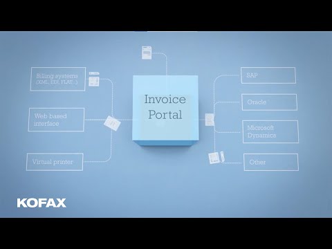 Unleash the Power of E-Invoicing with Kofax Invoice Portal