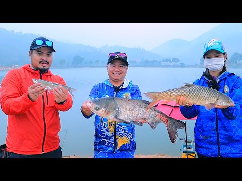 CÂU ĐÀI HỒ LỤC rộng: 5Ha - Câu kiểu gì???