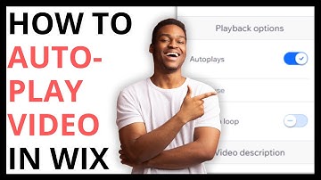 How to Autoplay a Video in Wix [QUICK GUIDE]