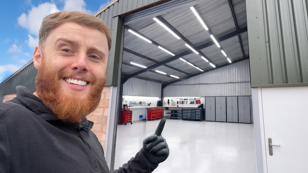 СОЗДАЮ МАСТЕРСКУЮ ПО СТРОИТЕЛЬСТВУ АВТОМОБИЛЯ СВОЕЙ МЕЧТЫ