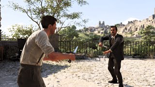 Mafia: The Old Country (PS5) - Knife Combat Tutorial with Luca + Going to San Celeste (Sicilian Dub)