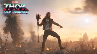 Marvel Studios Thor: Love and Thunder | Speech