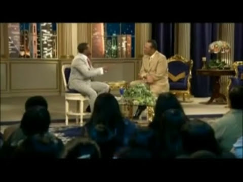 Bishop William Hudson III TBN Interview with Clift...