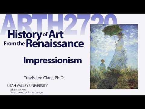 Lecture 11 Impressionism