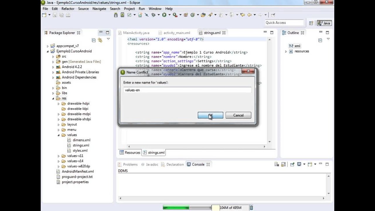 (DEMO) CURSO DE ANDROID PARA PROGRAMADORES JAVA - VIDEO 11 - YouTube