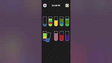 Water Puzzle Level 41 Walkthrough Solution iOS/Android
