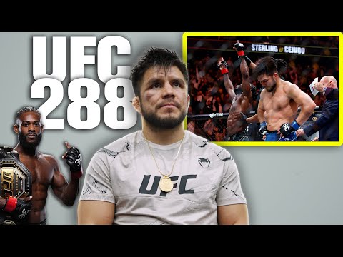 (EXCLUSIVE) Inside Henry Cejudo's Locker Room After Controversial Loss To Aljo Sterling at UFC 288