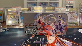 Pokémon Live Stream: Japanese Scarlet & Violet eX Premium Trainer Box Opening & Chat!