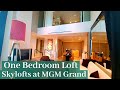 Skylofts at MGM Grand Las Vegas - One Bedroom Loft | 5k Subscriber Special