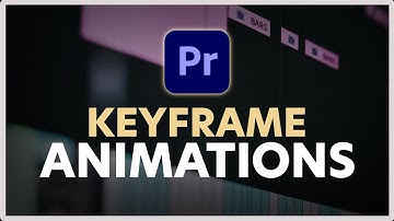How to Use Keyframe Animation in Adobe Premiere Pro