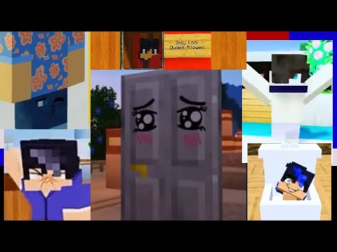 Aphmau mini game funny moments ENTIRELY out of context