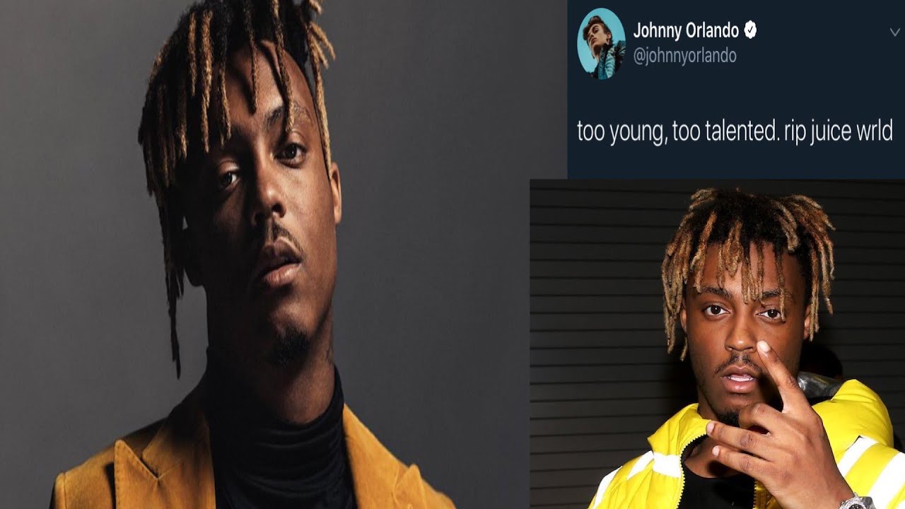 Celebrities And Fans React To Juice WRLD Death ! YouTube