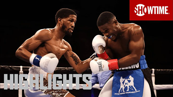 Ardreal Holmes vs. Vernon Brown: Highlights | SHOBOX: THE NEW GENERATION