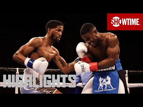 Ardreal Holmes vs. Vernon Brown: Highlights | SHOBOX: THE NEW GENERATION