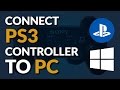 Connect PS3 controller to PC tutorial | READ DESC!!! | 2016 Win 10 tutorial