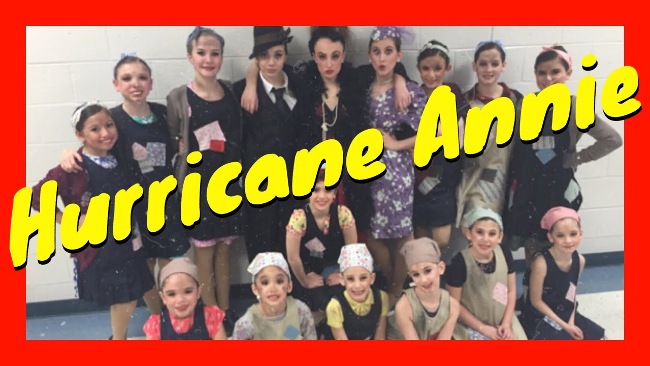 Here Comes HURRICANE ANNIE! - Throwdown Dance Challenge Vlog (Day 2 ...