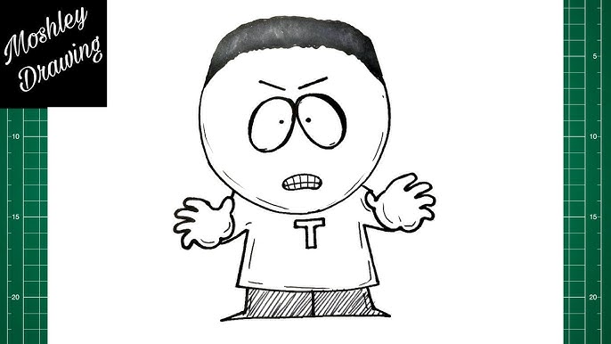 Learn How to Draw Craig Tucker from South Park (South Park) Step