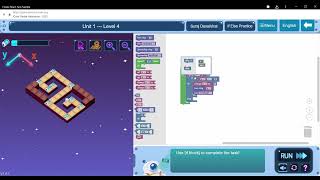 ICode Hackathon Unit 1 Level 4 Using If Else