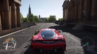 Forza Horizon 4 Taking Out A 2019 Ferrari 488 Pista For A Test Drive