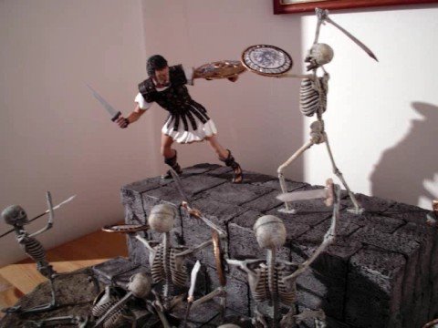 jason and the argonauts skeleton figure