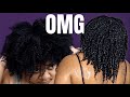 I AM SHOCKED!!! | Type 4 Natural Hair Wash Day Routine For MEGA Moisture & Length Retention