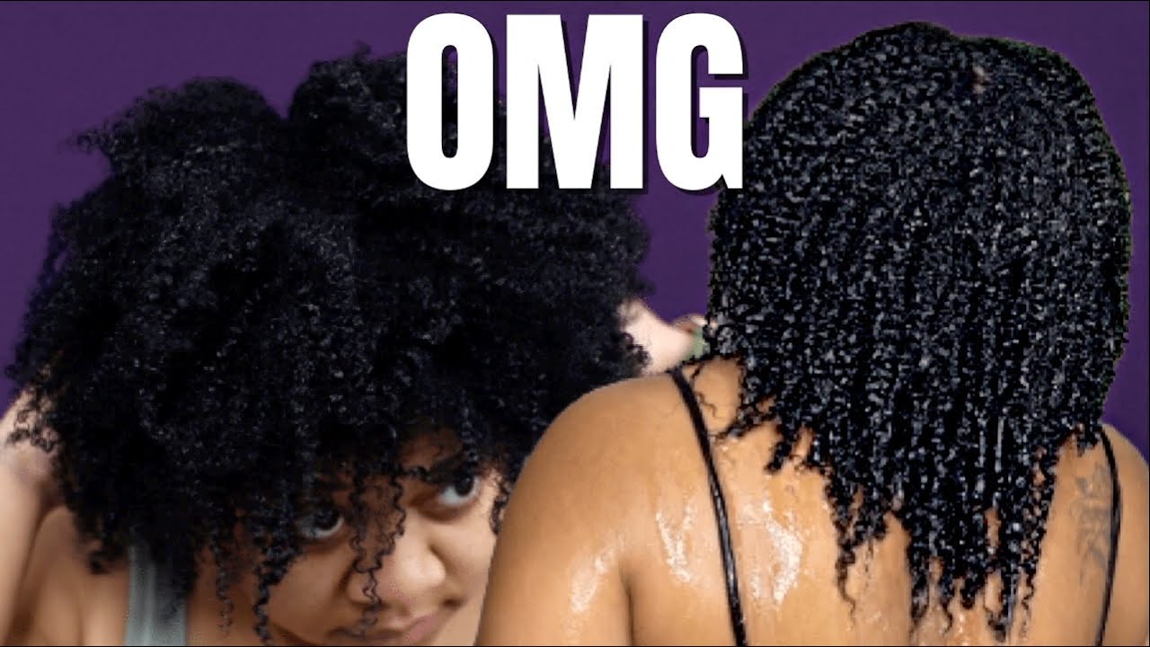 I AM SHOCKED!!! | Type 4 Natural Hair Wash Day Routine For MEGA Moisture & Length Retention