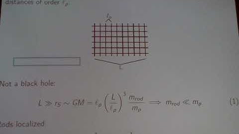 Daniel Harlow: Spacetime Locality from Quantum Information