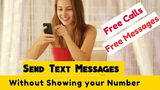 How to Send Message to Someone Without Showing Your Number | How to Call Someone From Unknown Number