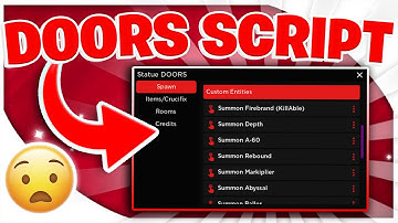 [BEST🔥] ROBLOX DOORS Script / Hack (SPAWN ENTITIES, CUSTOM CRUCIFIX/ITEMS & MORE) *PASTEBIN 2023*