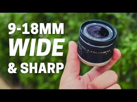 Olympus 9-18mm F4-5.6 - Wide, Tiny & Super Sharp