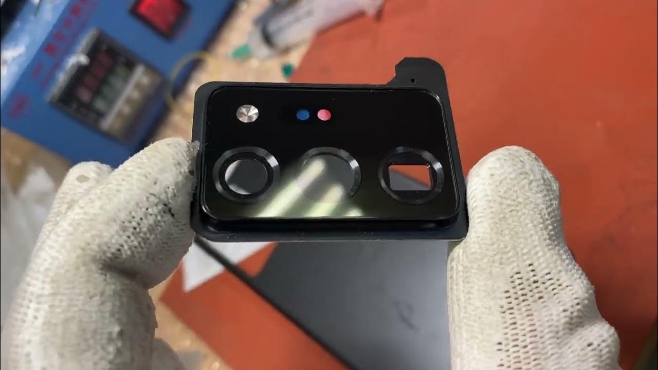 Samsung Galaxy M31 замена стекла камеры, оригинал